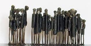 Metal Sculptures Welding Art Forge Mud Guards Nails Figurative Sculpture Artmetal Metal Art Sculpture Garden Art Sculptures Steel Art