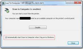 If you have a scanner on your windows 10 or 8.1 you can use windows fax and scan to scan documents and photos and to fax it. How To Disable Scan To Computer Is Enabled Message On Boot Hp Support Community 6973304