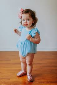 Odeta Romper Kids Fashion Baby Little Kid Fashion Vintage Kids Fashion