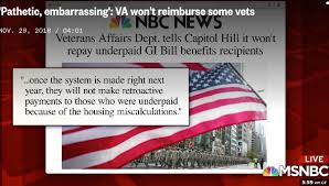 Wounded Times Gi Bill Forever A Headache For Veterans