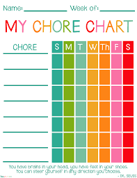 Free Printable Chore Charts For Kids Viva Veltoro