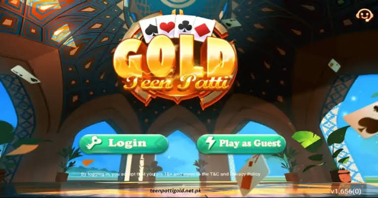 Teen Patti Gold APK Pakistan V1.660 Free Download For Android