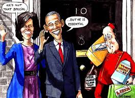 Obama Cartoon Cameron Visit Political Cartoonist Gary Barker Cartoons I drew this after seeing the front page story of the drudge report on michelle obama. political cartoonist gary barker cartoons
