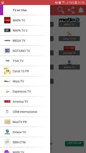 Estacion de television con programacion de fe y cultura. Puerto Rico En Vivo For Android Apk Download