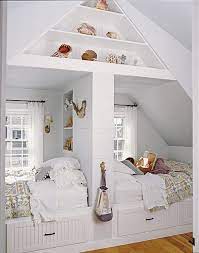 shared spaces bunk bed ideas sand and sisal thuisdecoratie bed hoekje huisdesign