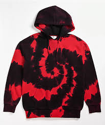 Check spelling or type a new query. Zine Castle Red Black Tie Dye Hoodie Zumiez