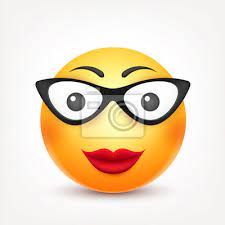 Smiley mit brille smiley liebe lustiger smiley liebe grüsse bilder bilder selber malen smiley bilder coole smileys lustige emoticons. Smiley Mit Brille Lachelnd Emoticon Gelbes Gesicht Mit Emotionen Leinwandbilder Bilder Emoticons Smileys Angst Myloview De