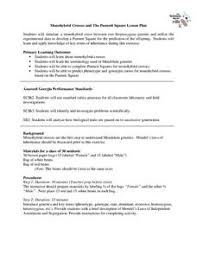 Collection of worksheet 16 dihybrid cross reteaching skills answers from dihybrid cross 448 best apologia biology images on pinterest … Punnett Square Lesson Plans Worksheets Lesson Planet