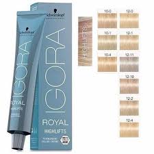 Image Result For Schwarzkopf Igora Royal Permanent Hair Color Highlifts 12 19 Sp Color Hair H Schwarzkopf Hair Color Igora Hair Color Permanent Hair Color