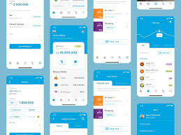 Redesign Jenius Mobile Banking App In 2020 Banking App Mobile Banking App