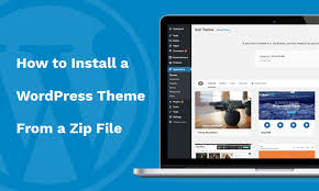 It makes them easier to send, save and store. How To Install Wordpress Theme From Zip File Flexithemes