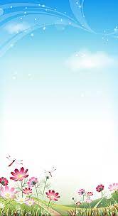 Maybe you would like to learn more about one of these? Cartoon Flowers And Blue Sky Background Flower Background Wallpaper Cartoon Flowers Abstract Wallpaper Backgrounds