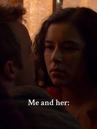 Breaking Bad Jesse and Andrea