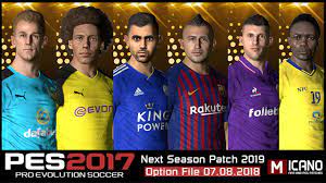 Pes 2018 mateo kovacic face by the white demon Pes 2017 Next Season Patch 2019 Option File 15 08 2018 Pesgaming