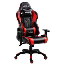 Mehr komfort durch höhenverstellbare armlehnen (26 bis 32 cm). Yoleo Gaming Stuhl Burostuhl Racing Stuhl Kaufland De
