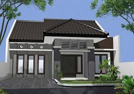 25 ide terbaik denah rumah kecil di pinterest denah. Gambar Rumah Sederhana Tapi Terkesan Mewah Terbaru