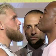 Jake Paul glad to have 'not a b*tch' Anderson Silva as an opponent