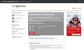 Wraz ze zmianą sposobu logowania, serwis został uzupełniony o nowe funkcje, które pozwolą klientom na wygodne korzystanie z usług bankowych bez wychodzenia z domu. Ciekawy Phishing Na Klientow Pekao Niebezpiecznik Pl