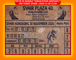 1 New Message Kode Syair Hongkong 30 November 2020 Forum Syair Togel Hongkong Singapura Sydney