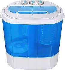 Maybe you would like to learn more about one of these? Amazon Com Super Deal Portable Compact Washing Machine Mini Twin Tub Washing Machine 9 9 Lb Capacity Washer Spinner Gravity Drain Pump And Drain Hose 6 57 Ft Inlet Hose Appliances