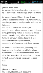 Sebagian hanya menganggap bahwa doa untuk pemberian sakramen ekaristi ini hanya sekedar rangkaian doa yang harus didoakan saat. Doa Aku Percaya Protestan