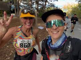 Today I PR'd my half marathon again—for the second time this year! 🎉 City  of Trees Half holds a special place in my heart. It was my very first half  marathon back