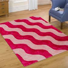I purchased a 5x8 first for my patio and i just purchased a runner also for my patio. 3d Shag 802 Pink Rug Universe Rugs