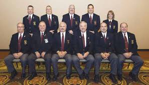 Don Orgel Passes the ISSDA Gavel to Jerry Dunbar