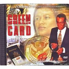 The Green Card Haitian Movie DVD Film