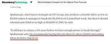 It's a question a lot of people have. Bloomberg Is Now Pushing The Buy High Sell Low Strategy Bitcoin