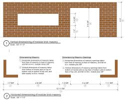Coursing units are produced from the same material as all h+h aircrete and are suitable for the same applications as conventional size celcon blocks, allowing consistency within the building fabric. Hot Tip Of The Month Masonry Dimensioning Part 1 By Scott Conwell Faia Fcsi Leed Ap Linkedin