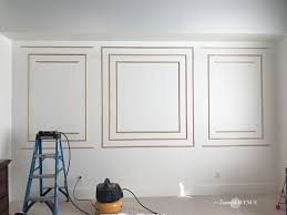 See more ideas about moldings and trim, home remodeling, house design. How To Install Modern Wall Molding Remington Avenue