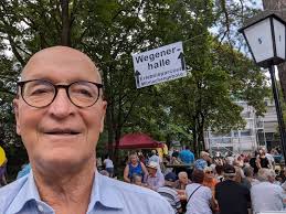 Volles Programm heute im Wahlkreis: Los ging es mit einem Gespräch mit Michael  Schrauth, dem Geschäftsführer des Generationengartens in Milbertshofen.  Danach ging es weiter zum Fest der Kulturen auf dem Metzgerplatz. Danke