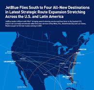 JetBlue Flies South to Four All-New Destinations in Latest ...