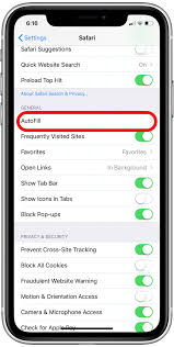 Iphone stores contacts in the location set by settings → contacts → default account. How To Update Autofill Credit Card Information On An Iphone