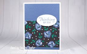 This tutorial describes how i make diy pressed flower cards on handmade pap. 6 Card Ideas To Help You Make Cards With Your Pretty Papers Fast Ink It Up With Jessica Card Making Ideas Stamping Techniques