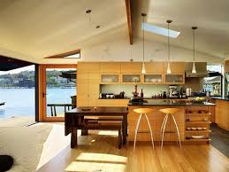 4 Modern Houseboat Designs The Interior Collective House Boat Houseboat Kitchen Houseboat Living
