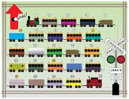 Printable Reward Chart For Kids Get On Board Tracks To