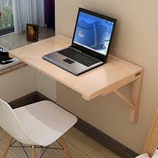 Zxqz Solid Wood Wall Hanging Table Folding Table Computer Desk Size Optional Folding Computer Desk Wall Mounted Dining Table Wall Table Folding Folding Walls