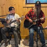 Kevin kertin and teddy kim @ the peak restaurant