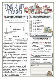 This Is My Town Learn English Grammar English Lessons Learn English
