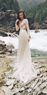 Extremely Romantic Bohemian Wedding Dresses With Style Wedding Dress Long Sleeve Wedding Dresses Lace Long Sleeve Bohemian Wedding Dress