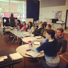 Photo Flash In Rehearsal For If Then With Idina Menzel Lachanze Anthony Rapp More Idina Menzel Best Night Of My Life Rehearsal