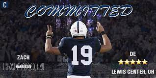 While the buckeyes should still be considered the favorite. Zach Harrison Commit Graphic Collegian Psu Edu