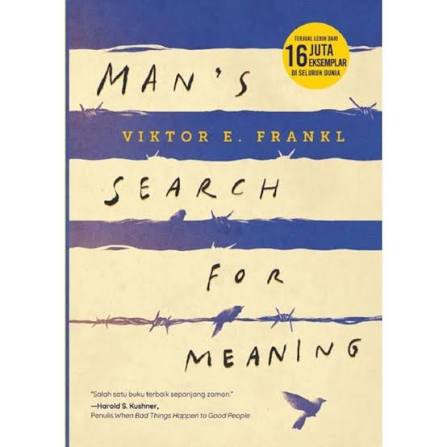 Buku Mans Search For… - Viktor E.… | Mizanstore.com