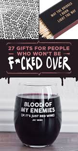 27 Gifts For People Who Don T Have Time For Jerks Diy Gifts For Him Cool Gifts Gifts