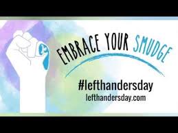 And my sweet ella is a leftie which just leaves my ian the lonely right hander in that cousin bunch. It S National Left Handers Day And I M Pretty Excited 96 9 The Kat