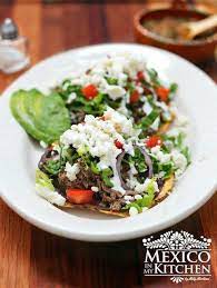 Beef Tostadas Recipe Tostada Recipes Tostadas Beef Recipes