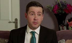 Coronation Street's Tim Metcalfe plans revenge during Stephen Reid's  funeral