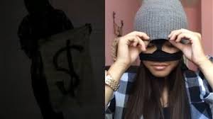 Be prepared and have your costume ready in advance. Diy Cute Robber Halloween Costume Youtube